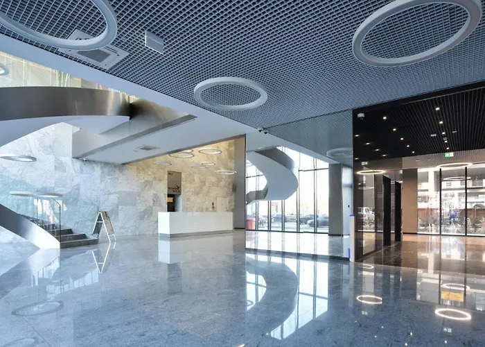 Prymasa Tysiaclecia 83a Center View Free Garage By Perfect 920 شقة وارسو