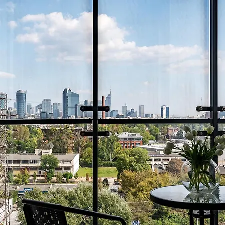 Prymasa Tysiaclecia 83a Center View Free Garage By Perfect 920 Warsaw